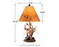 Derek Poly Table Lamp (2/CN)