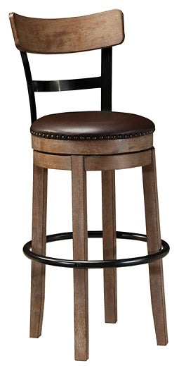 Pinnadel UPH Swivel Barstool (1/CN)