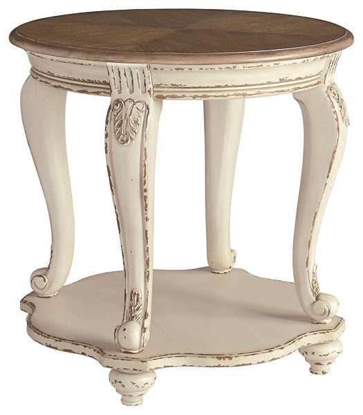 Realyn Round End Table