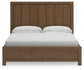 Cabalynn  Panel Bed With Storage