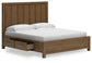 Cabalynn  Panel Bed With Storage