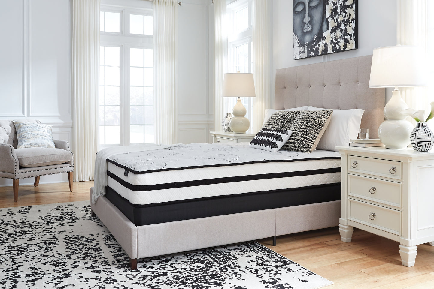 Chime 10 Inch Hybrid  Mattress