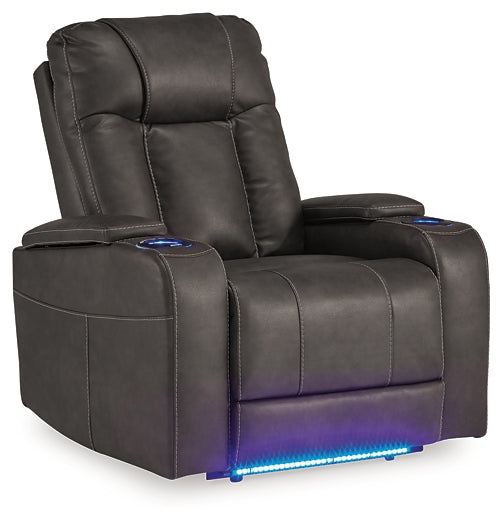 Feazada PWR Recliner/ADJ Headrest