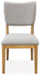 Sherbana Dining UPH Side Chair (2/CN)