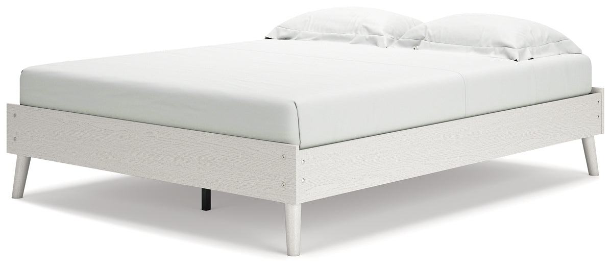 Aprilyn Queen Platform Bed with Dresser