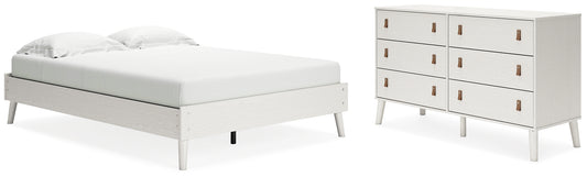 Aprilyn Queen Platform Bed with Dresser