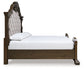 Maylee Queen Upholstered Bed with Dresser