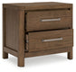 Cabalynn King Panel Bed with Dresser and Nightstand