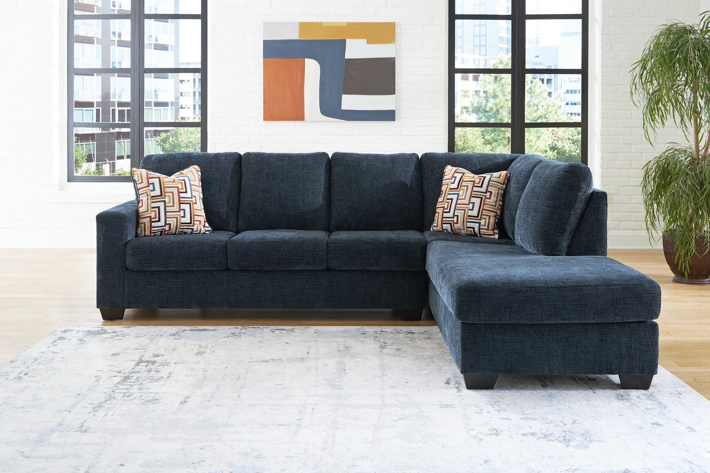 Aviemore 2-Piece Sectional with Chaise