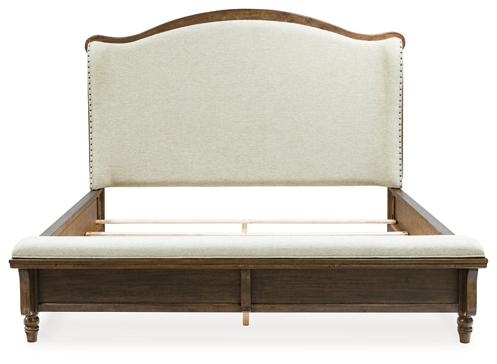 Sturlayne Queen Upholstered Panel Bed