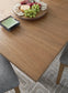 Sherbana Dining Table and 4 Chairs