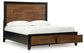 Kraeburn Queen Panel Storage Bed