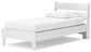 Socalle Twin Panel Platform Bed with Dresser and Nightstand