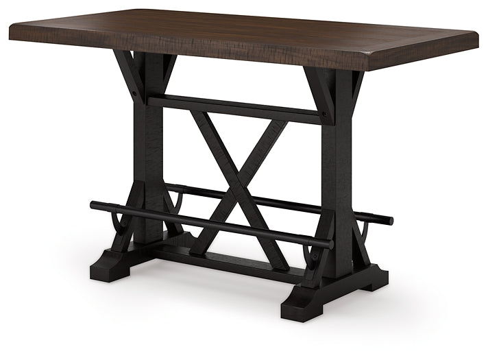 Valebeck RECT Dining Room Counter Table