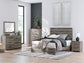 Graystorm Queen Panel Bed