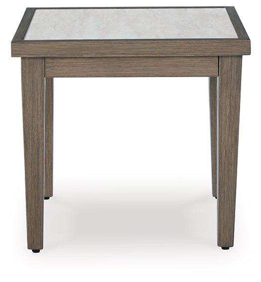 Rainier Ranch Square End Table