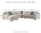 Ardsley 5-Piece Sectional with Chaise