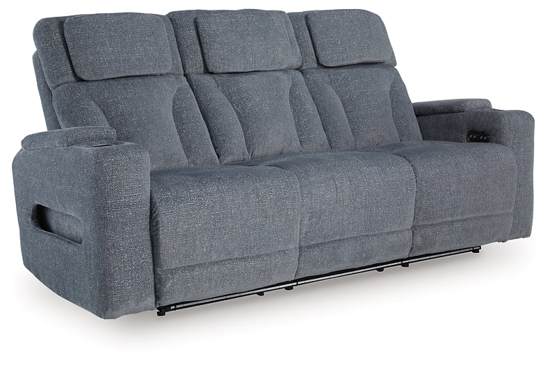 Studio Cave PWR REC Sofa with ADJ Headrest