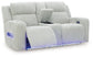 Forest Lake PWR REC Loveseat/CON/ADJ HDRST