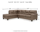 Navi 2-Piece Sectional Sofa Sleeper Chaise