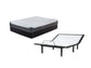 14 Inch Chime Elite Memory Foam Mattress with Adjustable Base