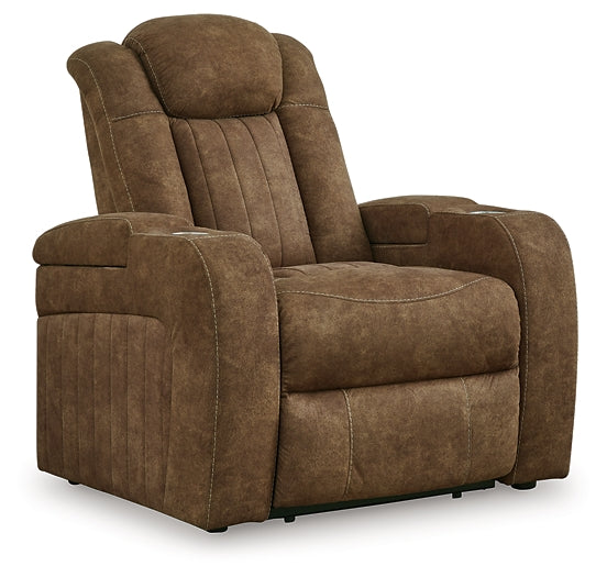 Wolfridge PWR Recliner/ADJ Headrest