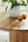 Dressonni Round Dining Room Table