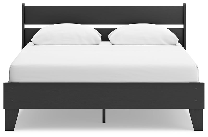 Socalle  Panel Platform Bed